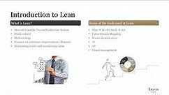 Lean and the 5 essential principles of Lean