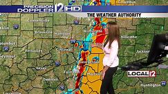 TORNADO WARNING: Tornado Warning issued for areas of Hillsboro, Leesburg, New Vienna and Sabina, Ohio