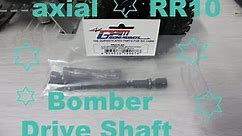 Axial RR10 Bomber Ep.19 - GPM Steel Center Shaft Black