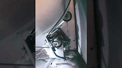 Replacing the belt on a Whirlpool Roper dryer part 2