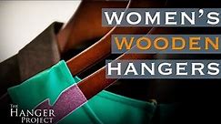 Women's Wooden Hangers | The Runway Collection