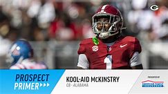 Prospect Primer: Kool-Aid McKinstry, CB, Alabama