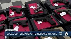 Local gun store still sees a rise in gun sales