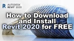 How to Download and Install Revit 2020 for Free