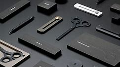 Designer EDC multitool stationery set