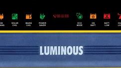 Inverter panel Surya Hybrid PURE SINE WAVE Luminous 1500VA NXG 1500 di Listrik Sinar Mentari | Tokopedia