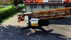 New crane on farming simulator 19 🥰 #kingmods #farmingsimulator #farmingsimulator19 #fs19 #ls19 #fs19mods #publicworks #crane