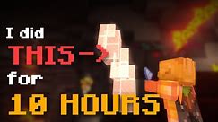 What I Got From 10 HOURS Of OPAL MINING - Hypixel Skyblock