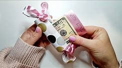 Creative Ways to Give Money – Toilet Paper Roll