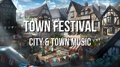 Town Festival - RPG/D&D Town Music - [1 Hour]