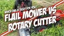 Flail Mower or Rotary Cutter: Which One Should You Choose?
