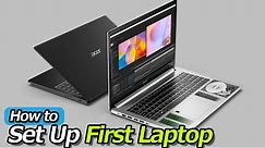 How to Setup Your Very First Acer Laptop Windows 10 | No Outlook Account Necessary | 2020-07