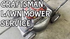 How To Service A Craftsman Lawn Mower