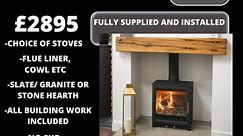 Stove installation... - Yorkshire Stoves And Fireplaces