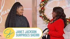 Janet Jackson Surprises Sherri