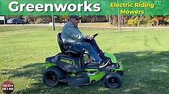 Greenworks Pro 82V Electric Riding Mower