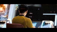 Star Trek XI (2009) - Enterprise and Fleet leaves Space Dock [1080P HD]