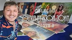COLEÇÃO OLIVIA NEWTON JOHN- PARTE 2 VINIL DVD FOTOS