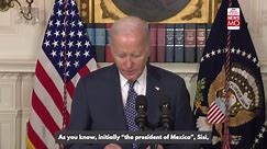 Joe Biden's gaffe: Biden disputes special counsel report, says memory 'fine'