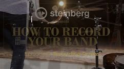 How To Record Your Band, Part 3 Recording Drums | Music Radar