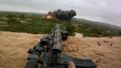 MARSOC Marine Raiders Combat Footage - Helmet Cam Firefight with Talibat | Afghanistan War