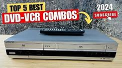 Top 5 Best DVD-VCR Combos On 2024 - DVD-VCR Combo - Reviews