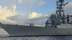 "Unprecedented" number of Russian, Chinese warships spotted near Alaska; U.S. sends destroyers
