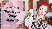 How to Dress and Glam Up for Burlesque
