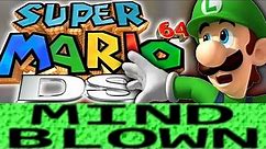How Super Mario 64 DS is Mind Blowing!