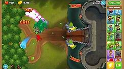 Bloons TD 6: Dark Castle Expert Map on Hard (No Lives Lost) - Super Easy Strategy : )