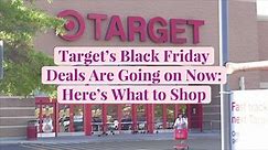 Target's Black Friday Deals Are Going on Now: Here's What to Shop - video Dailymotion