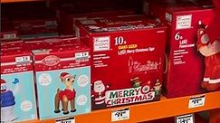 Home Depot Store Check #1: 2023 Gemmy Airblown Christmas Inflatable Selection