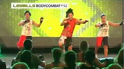Les Mills BODYCOMBAT® 52 (footage from Ultimate Super Workshop Sydney, 2012)