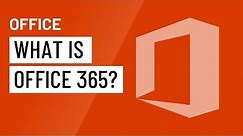 What is Office 365?
