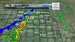 Tornadoes, hail and Flash Flooding... - WIBW Jeremy Goodwin