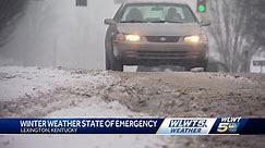 Kentucky crews respond to winter weather conditions across the state