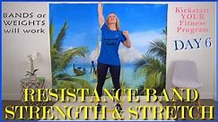 Resistance Band Exercises | 8 Min Strength