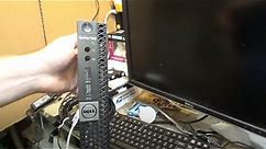Installing Windows 7 into a Dell Optiplex 7040 with USB 3