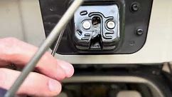 Fix stuck door latch on a Dodge Grand Caravan