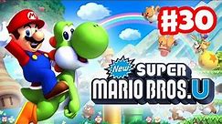 New Super Mario Bros. U - Walkthrough Part 30 - Meringue Clouds (World 7) (Wii U Gameplay)