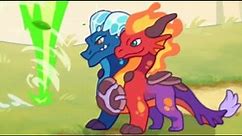 Shiver & Scorch Shares Dragon Scales in Bonfire Spire! Prodigy Math's Newest Mythical Epic! E3