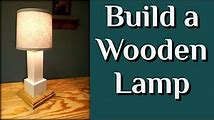 DIY Wooden Lamps: How to Make Your Own Lighting