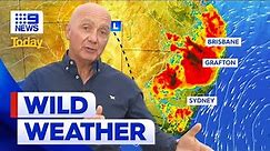 Weather alert for the east coast | 9 News Australia