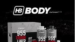 HB BODY - 955 Tough Liner, a heavy-duty bed liner kit from...