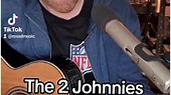 This little mashup got the 2 Johnnies seal of approval! 🙂 #the2johnnies #mashup #sting #thepolice #thelightsofcorkcity #fieldsofgold #irish #rossd #Irishfolk #irishmusic #folk #christymoore #irishtiktok #Ireland #trad #irishsong #irelandtiktok #coversong #cover #thedubliners #folkmusic #drinkingsong #guitar | Ross D