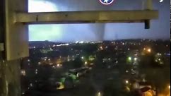 Tornado explosion!! Watch this... - Meteorologist Damon Lane