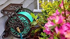 Sturdy Decorative Hose Holders and Reels You Shoul