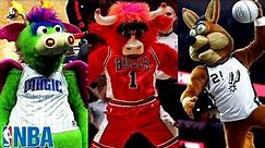 All NBA Mascots