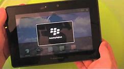 BlackBerry PlayBook OS Update