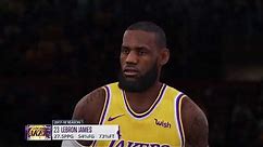 NBA Live 19 Gameplay | Jazz vs Lakers | EA Access